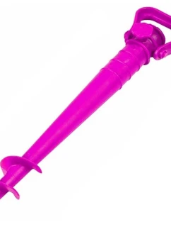 ZÁKLADŇA DÁŽDNIKA PLASTOVÁ SKRUTKOVACIA RUŽOVÁ