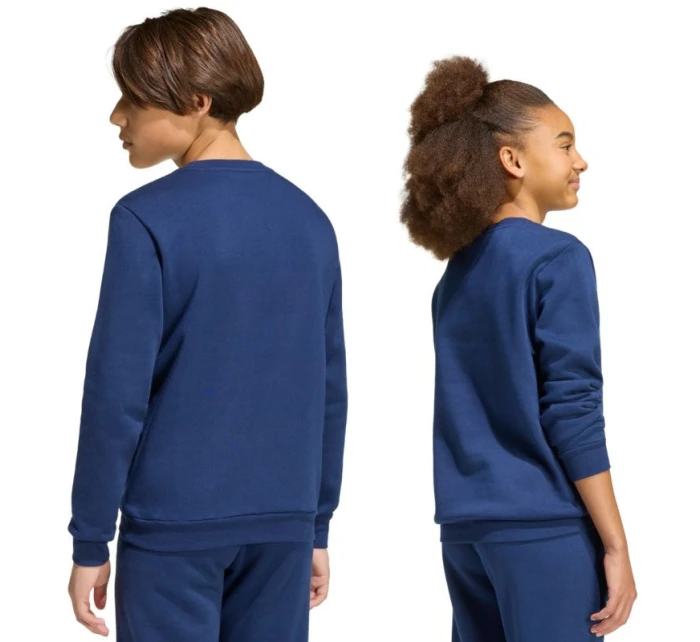 Detská mikina adidas Entrada 26 Sweat Top navy blue JZ6552