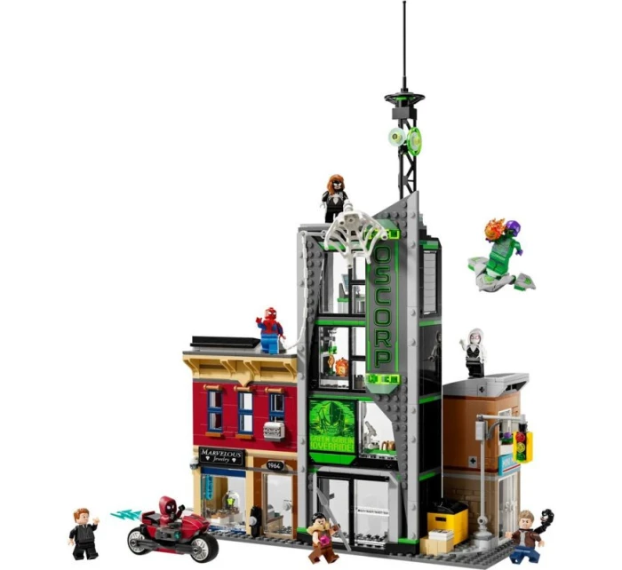 LEGO Marvel Super Heroes 76324 Spider-Man a Oscorp LEGO Marvel Super Heroes 76324 Spider-Man a Oscorp