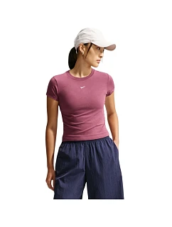 Dámske tričko Nike Sportswear Chill Knit, ružové, FV5508 654