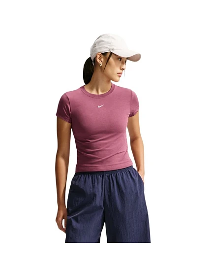 Dámske tričko Nike Sportswear Chill Knit, ružové, FV5508 654