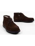 buty męskie skórzane brązowe na model 22556217 - Lee Cooper buty męskie skórzane brązowe na model 22556217 - Lee Cooper