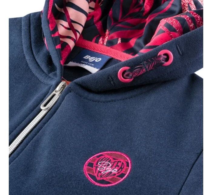 Dievčenská mikina Ashira Jr 92800438633 - Bejo Dievčenská mikina Ashira Jr 92800438633 - Bejo