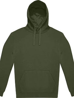 B&C Hoodie Unisex mikina s kapucí urban khaki model 22445274