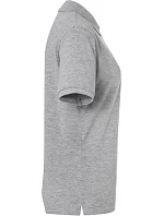 JN 71 Dámské piqué polo model 22436685 grey heather - Daiber JN 71 Dámské piqué polo model 22436685 grey heather - Daiber