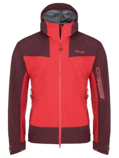 Pánska membránová bunda Mamba-m červená - Kilpi