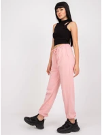 Tepláky EM DR 554.27P svetloružové