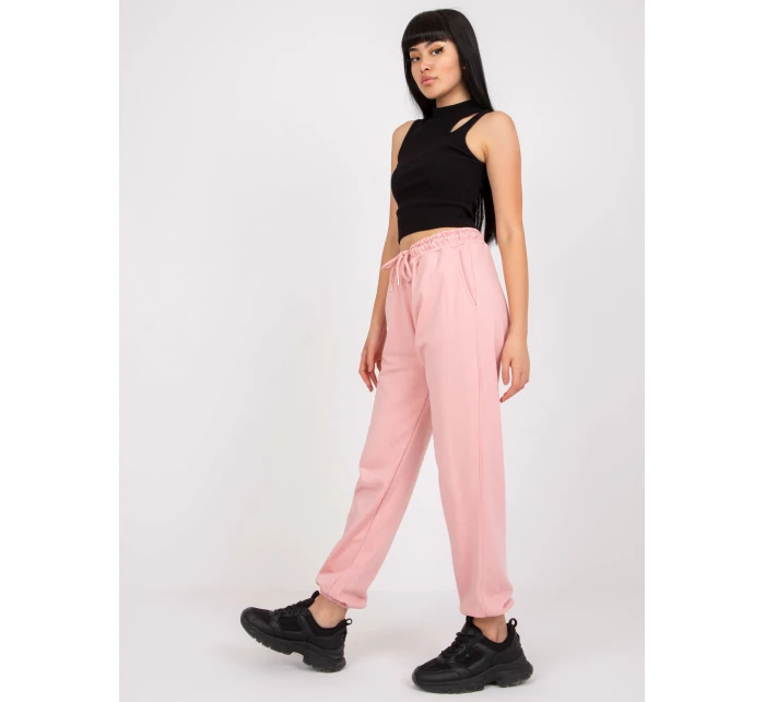 Tepláky EM DR 554.27P svetloružové