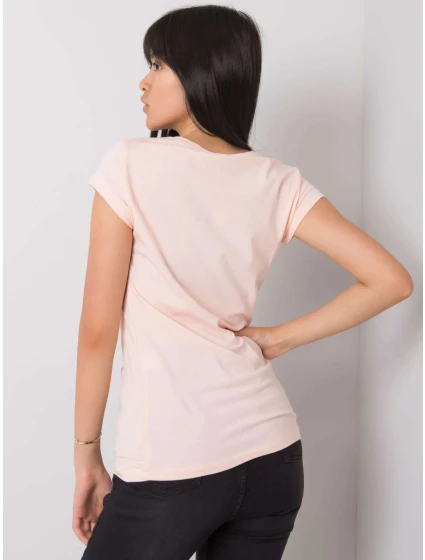 Tričko EM TS ES 21 531.14 svetlo ružová