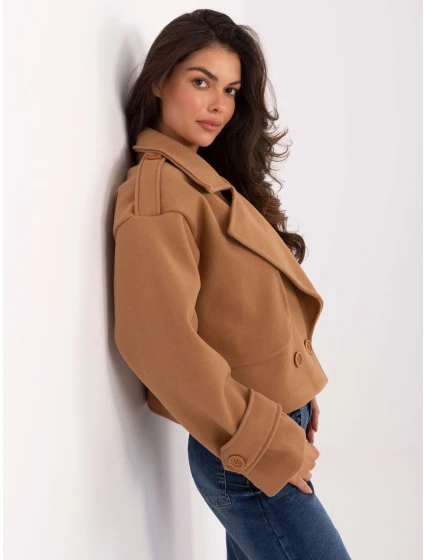 Kurtka IT KR model 21302256 camelowy - FPrice