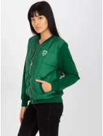 Mikina RV BL 8229.69P tmavo zelená Mikina RV BL 8229.69P tmavo zelená