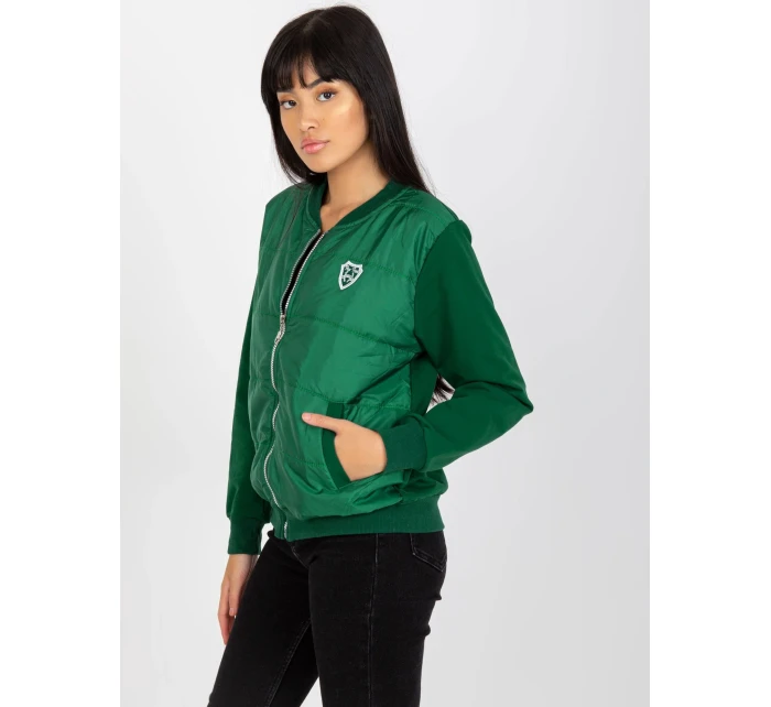 Mikina RV BL 8229.69P tmavo zelená Mikina RV BL 8229.69P tmavo zelená