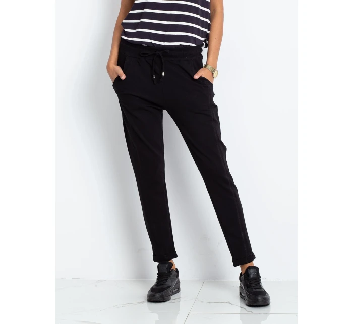 Tepláky RV DR 3589.09X čierna