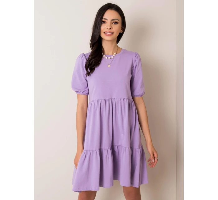 Šaty RV SK 5587.93 svetlo fialová