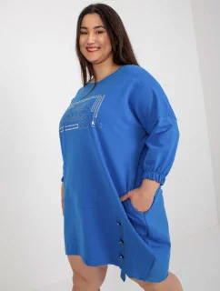 Tunika RV TU model 18617701 ciemny niebieski - FPrice