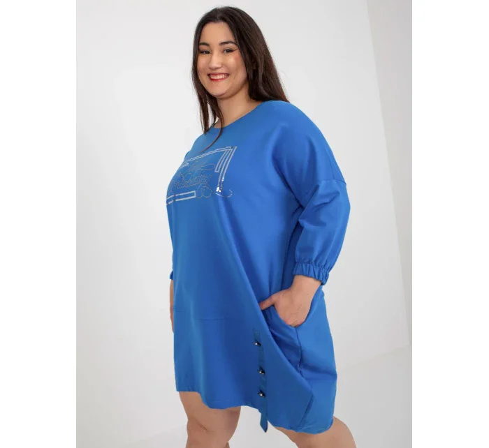 Tunika RV TU 7505.15 tmavo modrá