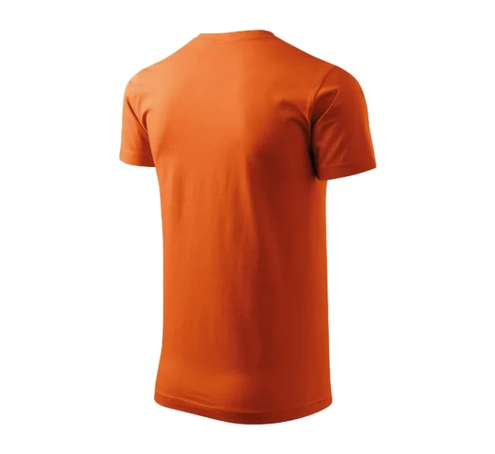 Heavy New tričko unisex oranžová Heavy New tričko unisex oranžová