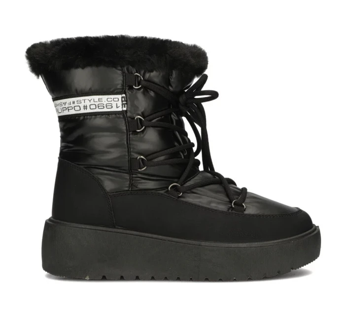 Dámske šnurovacie snehule DBT4239 PAW400C - Filippo Dámske šnurovacie snehule DBT4239 PAW400C - Filippo