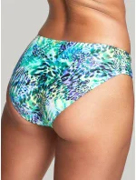 Dámský spodní díl plavek Cape  Pant Zelená mix  model 18860062 - Panache