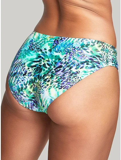 Dámský spodní díl plavek Cape  Pant Zelená mix  model 18860062 - Panache