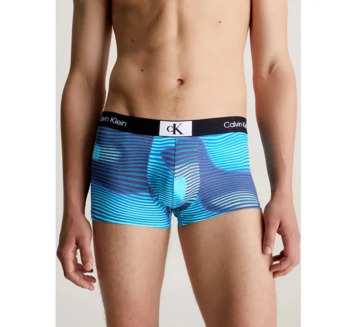 Pánske boxerky 000NB3406A GNX modré - Calvin Klein Pánske boxerky 000NB3406A GNX modré - Calvin Klein
