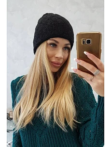 Čiapka Agata K222 čierna - Oliwier