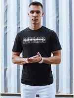 Pánské tričko s potiskem černé Dstreet model 21973668 - FashionStreet