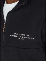 Pánská mikina s potiskem černá Dstreet model 21985951 - FashionStreet