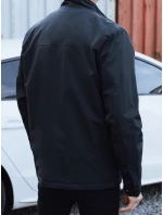 Pánská přechodná bunda tmavě modrá Dstreet model 21990733 - FashionStreet