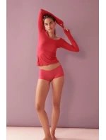 Beauty Layers Top Scoop Neck - Blood Orange - TRIUMPH Blood Orange - TRIUMPH