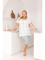 Pyžamo Regina 730 cr/r 2XL W26 dámské Pyžamo Regina 730 cr/r 2XL W26 dámské