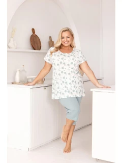 Pyžamo Regina 730 cr/r 2XL W26 dámské