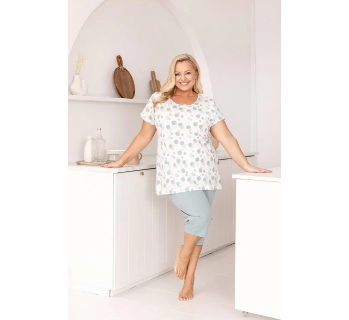 Pyžamo Regina 730 cr/r 2XL W26 dámské Pyžamo Regina 730 cr/r 2XL W26 dámské