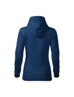 Cape Free W model 19920122 tmavě modrá mikina - Malfini Cape Free W model 19920122 tmavě modrá mikina - Malfini