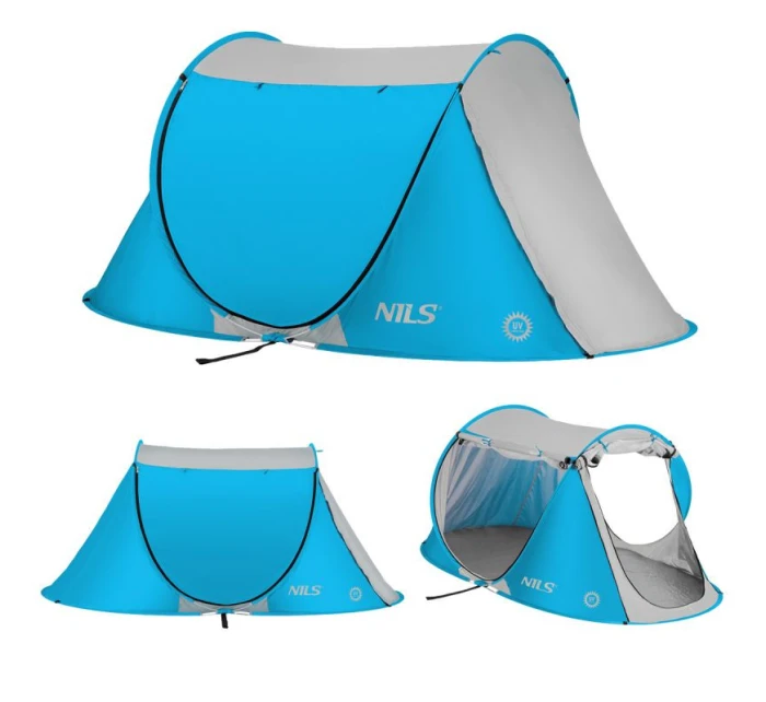 NC3043 MODRÝ SAMOROZKLADACÍ PLÁŽOVÝ STAN NILS NC3043 MODRÝ SAMOROZKLADACÍ PLÁŽOVÝ STAN NILS