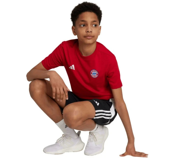 Dětské tričko FC Bayern Mnichov červené model 21730270 - ADIDAS Dětské tričko FC Bayern Mnichov červené model 21730270 - ADIDAS