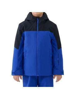 Chlapecká lyžařská bunda  cobalt JWAW25TTJA 36S model 21917824 - 4F