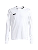 Adidas Entrada 26 Detské tričko s dlhým rukávom White KF5874 Adidas Entrada 26 Detské tričko s dlhým rukávom White KF5874