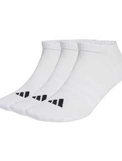 Cushioned Essentials Low Cut ponožky 3 páry bílé model 22062561 - ADIDAS