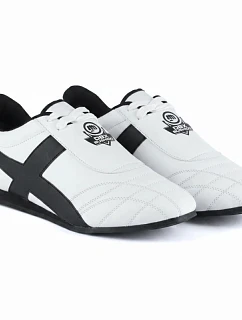 Čierne bojové topánky DBX Bushido White