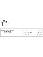 B&C Active Polo Unisex polo black model 22444176 B&C Active Polo Unisex polo black model 22444176