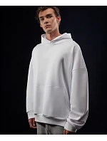 B&C Influence Hoodie – mikina s kapucňou v oversize strihu z hrubej bavlny 01.IH02 biela B&C Influence Hoodie – mikina s kapucňou v oversize strihu z hrubej bavlny 01.IH02 biela