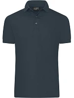 JN Pánské Slim Fit žerzejové polo 02. graphite model 22531305 - Daiber