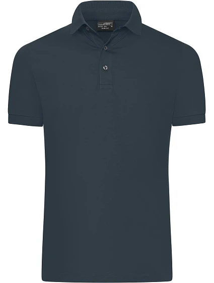 Daiber JN 1302 Pánske polo tričko zo žerzeja so štíhlym strihom 02.1302 graphite Daiber JN 1302 Pánske polo tričko zo žerzeja so štíhlym strihom 02.1302 graphite