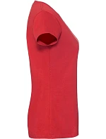 LadyFit Iconic 195 T Dámské tričko z těžké bavlny model 22431576 red - Fruit of the Loom