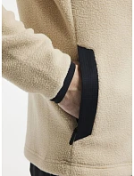 ADV Fleece Jacket M Pánská fleecová bunda Sherpa black model 22466518 - Craft Corporate ADV Fleece Jacket M Pánská fleecová bunda Sherpa black model 22466518 - Craft Corporate