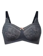 Fleur chirurgická podprsenka obojstranná 5754X antracit - Anita Care Fleur chirurgická podprsenka obojstranná 5754X antracit - Anita Care