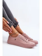 Klasické Dámské Tenisky Big Star model 21654898 Růžové - Big Star Shoes
