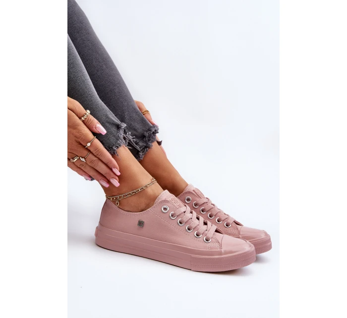 Klasické Dámské Tenisky Big Star model 21654898 Růžové - Big Star Shoes