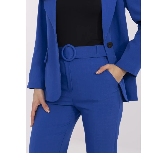 Nohavice DHJ SP 18737.08 kobaltovo modré Nohavice DHJ SP 18737.08 kobaltovo modré